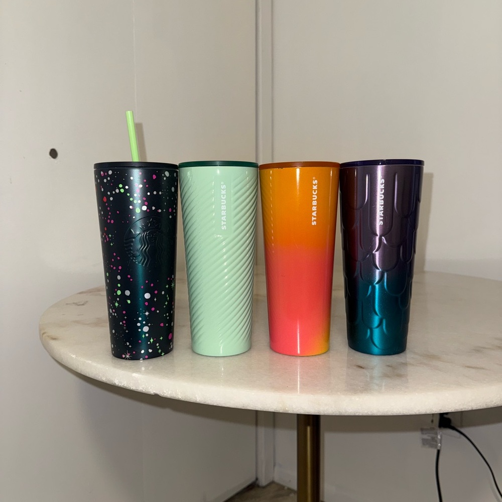 Starbucks Multicolor Tumbler